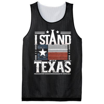 I Stand With Texas Scotus Mesh Reversible Basketball Jersey Tank