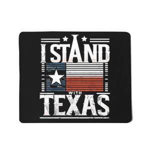 I Stand With Texas Scotus Mousepad