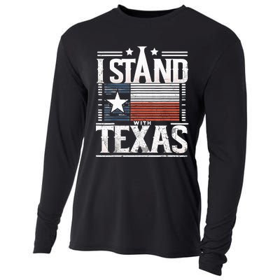 I Stand With Texas Scotus Cooling Performance Long Sleeve Crew