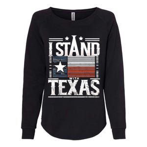 I Stand With Texas Scotus Womens California Wash Sweatshirt