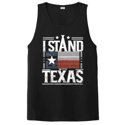 I Stand With Texas Scotus PosiCharge Competitor Tank