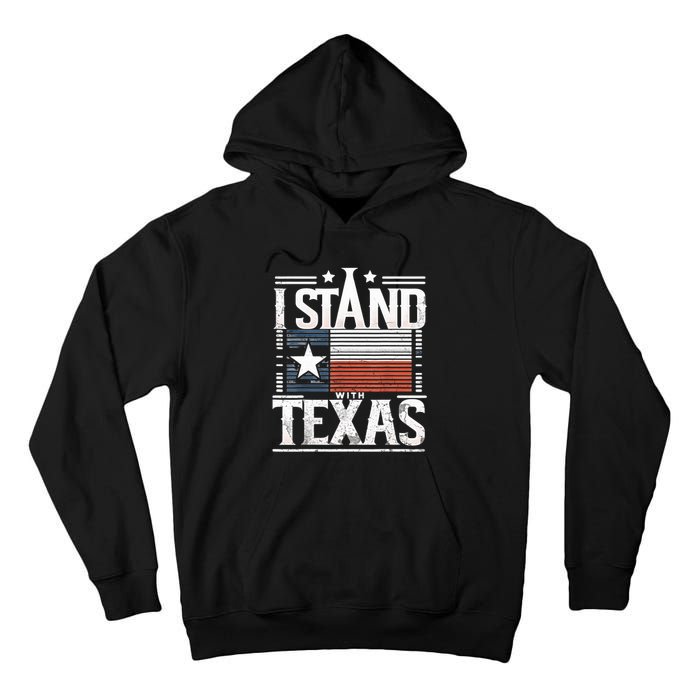 I Stand With Texas Scotus Tall Hoodie