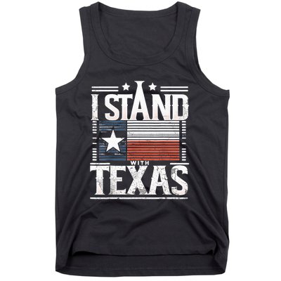 I Stand With Texas Scotus Tank Top