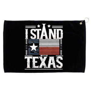 I Stand With Texas Scotus Grommeted Golf Towel