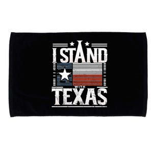 I Stand With Texas Scotus Microfiber Hand Towel