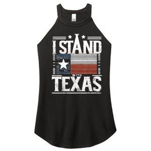 I Stand With Texas Scotus Women's Perfect Tri Rocker Tank