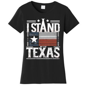 I Stand With Texas Scotus Women's T-Shirt