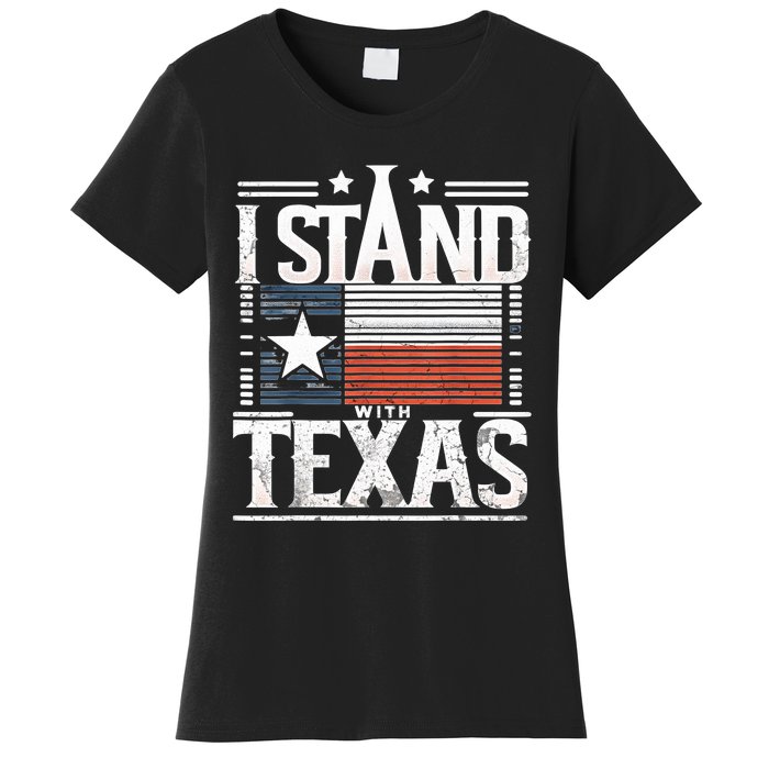 I Stand With Texas Scotus Women's T-Shirt