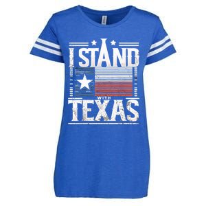 I Stand With Texas Scotus Enza Ladies Jersey Football T-Shirt