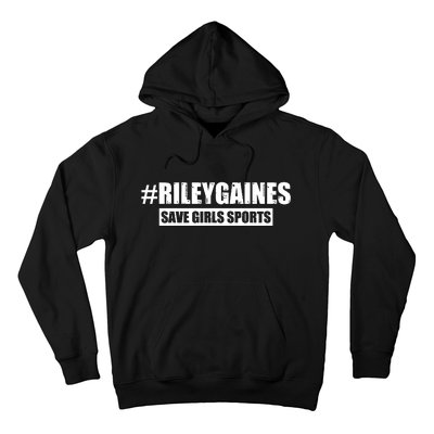 I Stand With Riley Gaines Hashtag Hoodie