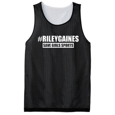 I Stand With Riley Gaines Hashtag Mesh Reversible Basketball Jersey Tank