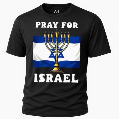 I Stand With Israel Support Israel Strong Pray For Israel Performance Shirt