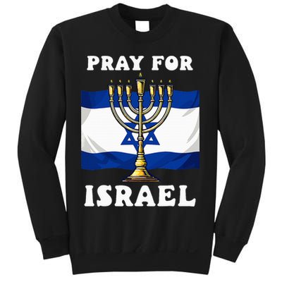 I Stand With Israel Support Israel Strong Pray For Israel Sweatshirt