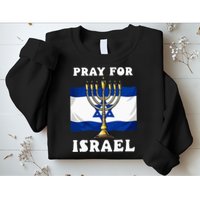 I Stand With Israel Support Israel Strong Pray For Israel Sweatshirt