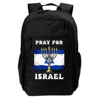 I Stand With Israel Support Israel Strong Pray For Israel Backpack