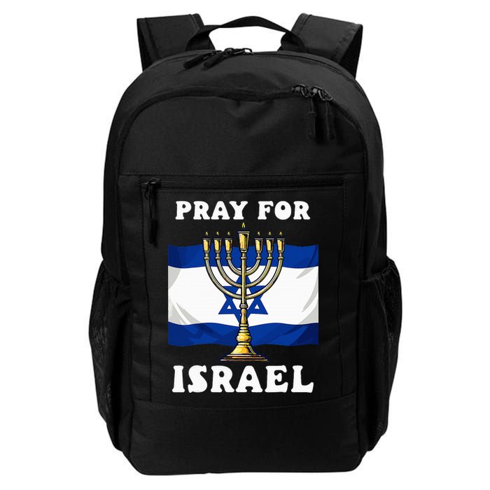 I Stand With Israel Support Israel Strong Pray For Israel Backpack