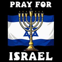 I Stand With Israel Support Israel Strong Pray For Israel Cooling Performance Long Sleeve Crew