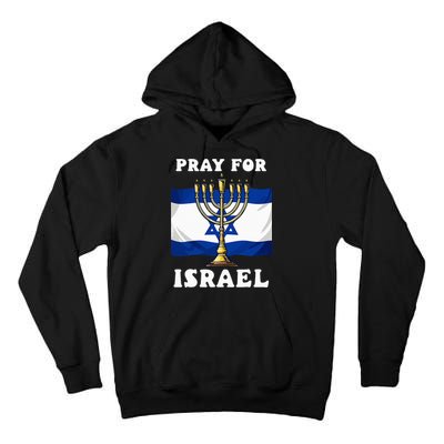 I Stand With Israel Support Israel Strong Pray For Israel Tall Hoodie