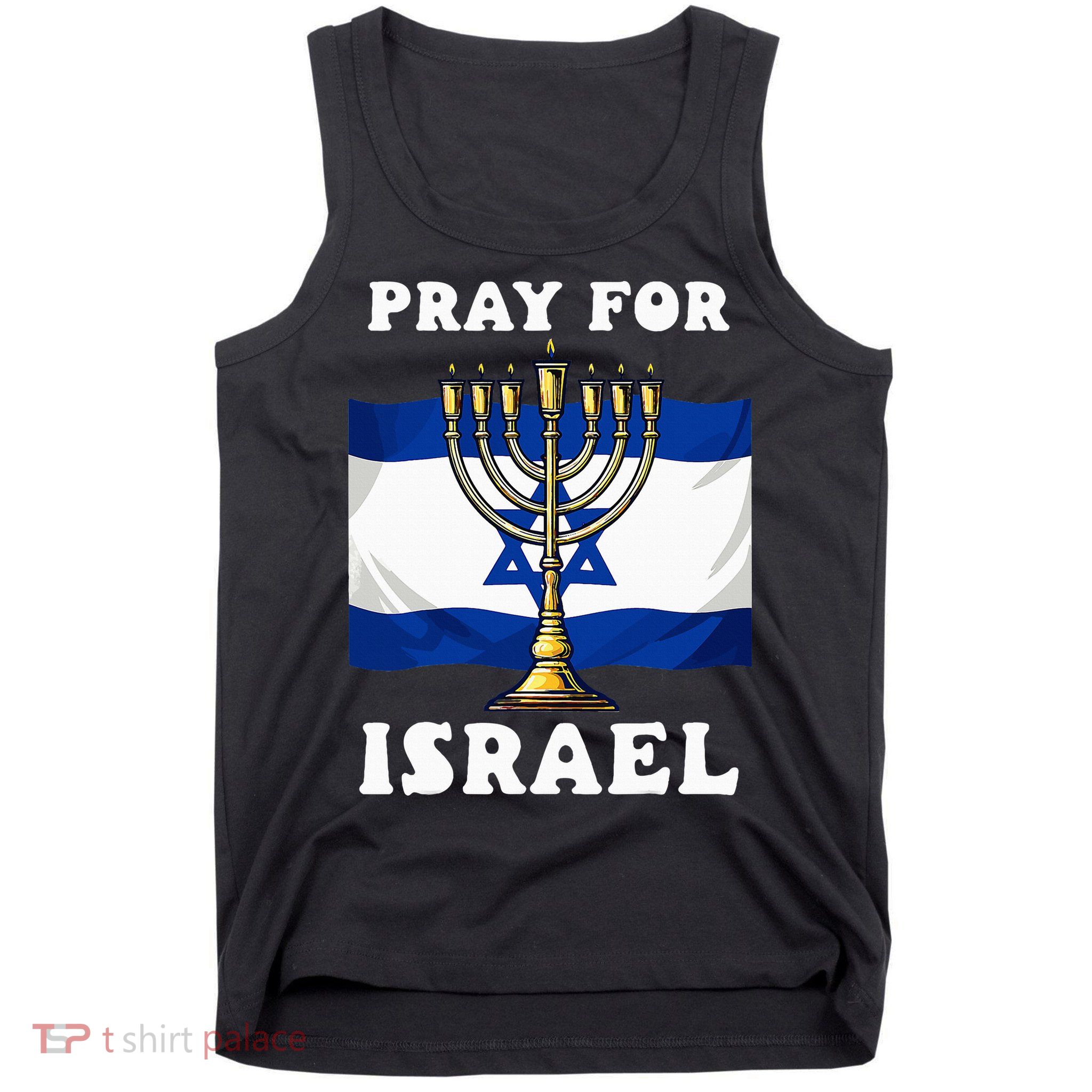 I Stand With Israel Support Israel Strong Pray For Israel Tank Top