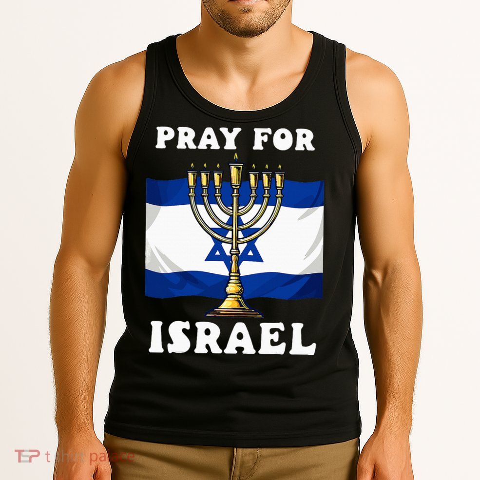 I Stand With Israel Support Israel Strong Pray For Israel Tank Top