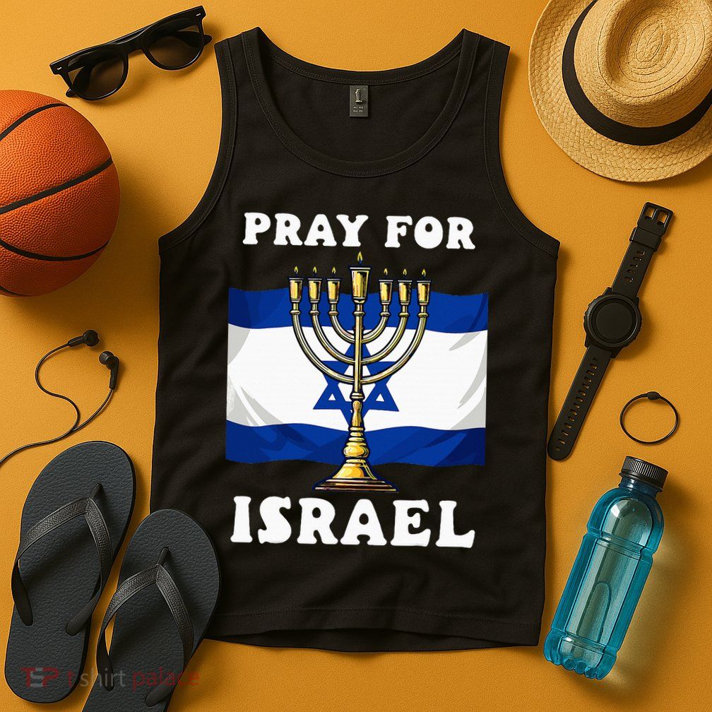 I Stand With Israel Support Israel Strong Pray For Israel Tank Top