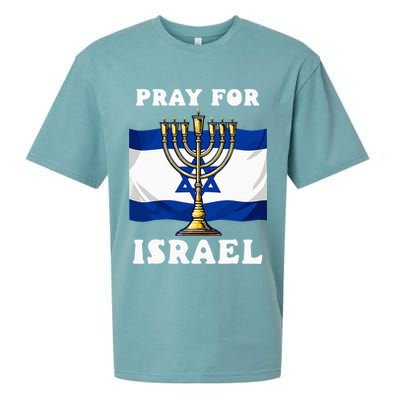 I Stand With Israel Support Israel Strong Pray For Israel Sueded Cloud Jersey T-Shirt