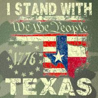 I Stand With Texas Legacy Tie Dye Trucker Hat