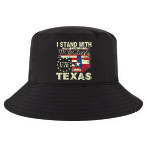 I Stand With Texas Cool Comfort Performance Bucket Hat