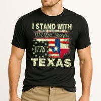 I Stand With Texas Performance Shirt