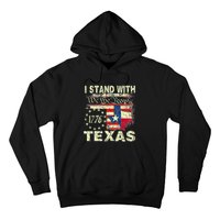 I Stand With Texas Hoodie