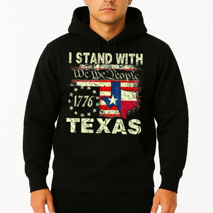 I Stand With Texas Hoodie