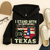 I Stand With Texas Hoodie