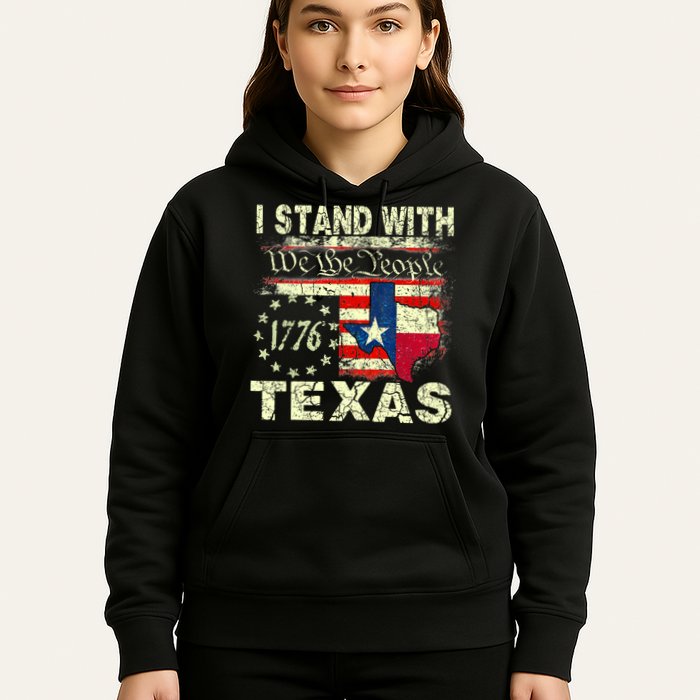 I Stand With Texas Hoodie