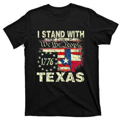 I Stand With Texas T-Shirt