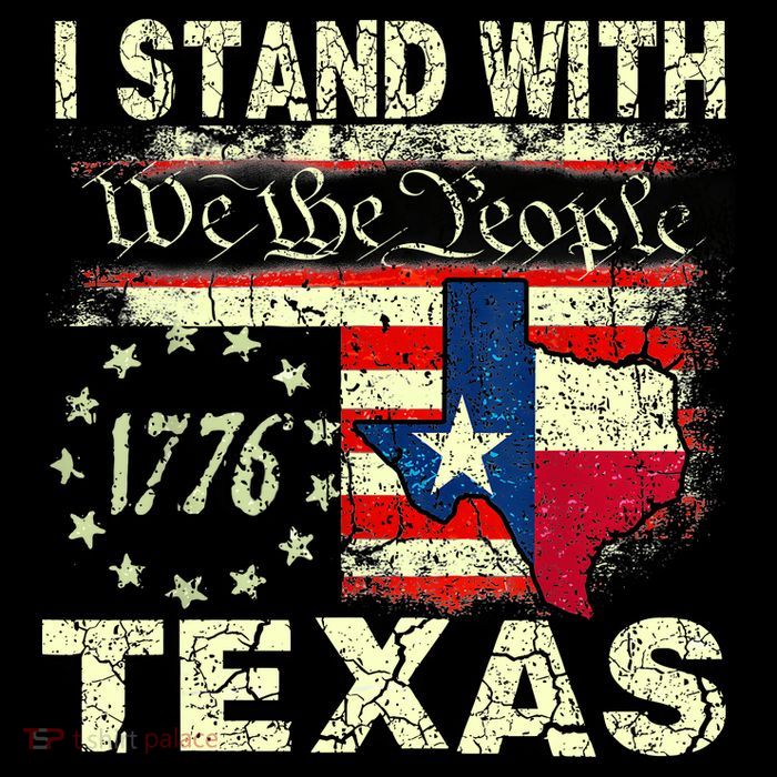 I Stand With Texas T-Shirt