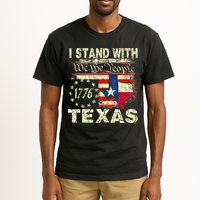 I Stand With Texas Tall T-Shirt