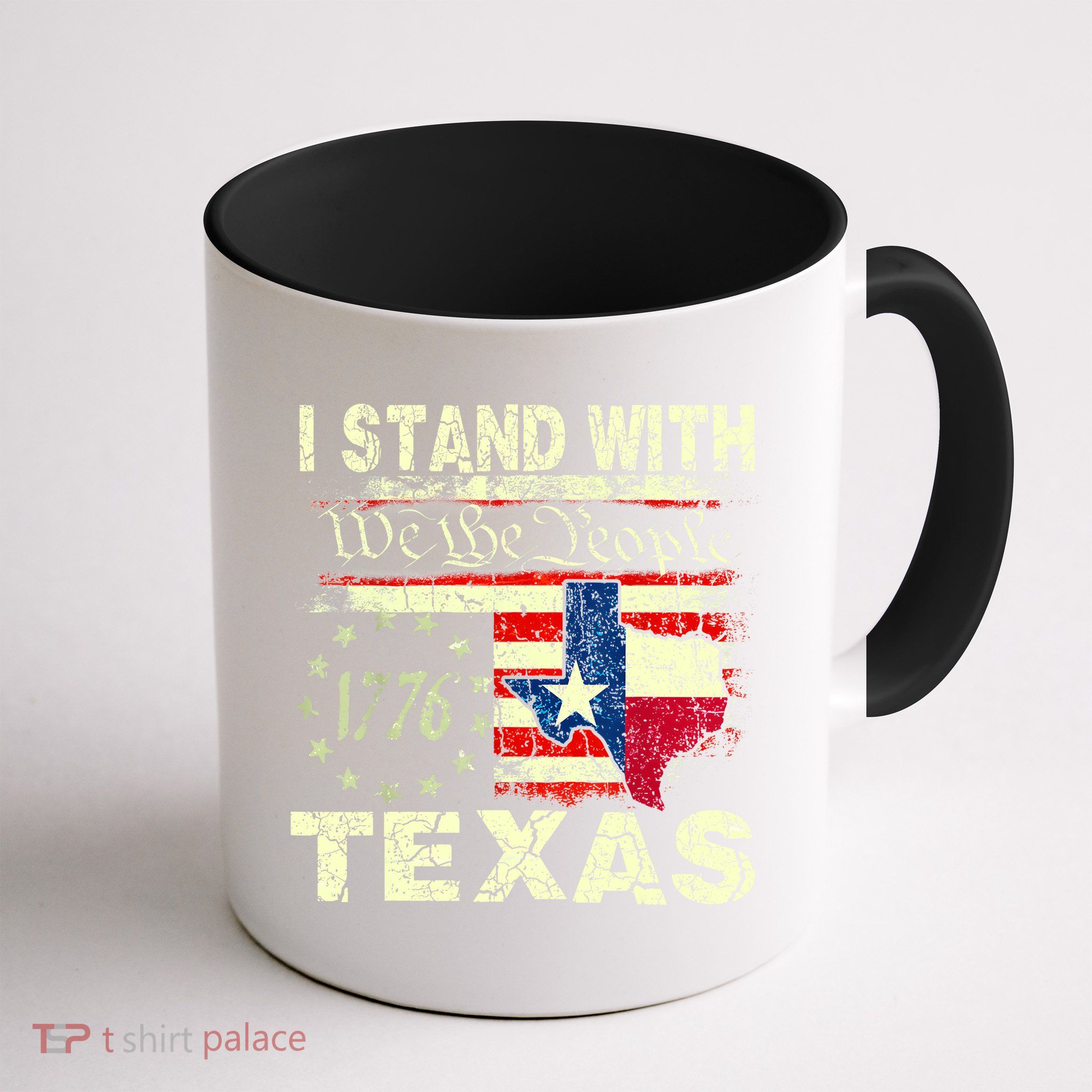 I Stand With Texas Mug