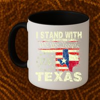I Stand With Texas Mug