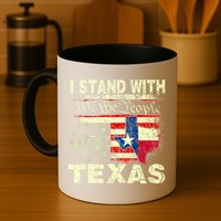 I Stand With Texas Mug