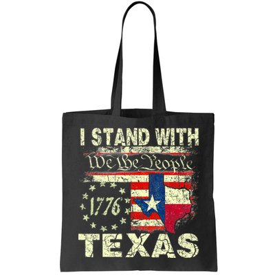I Stand With Texas Bag