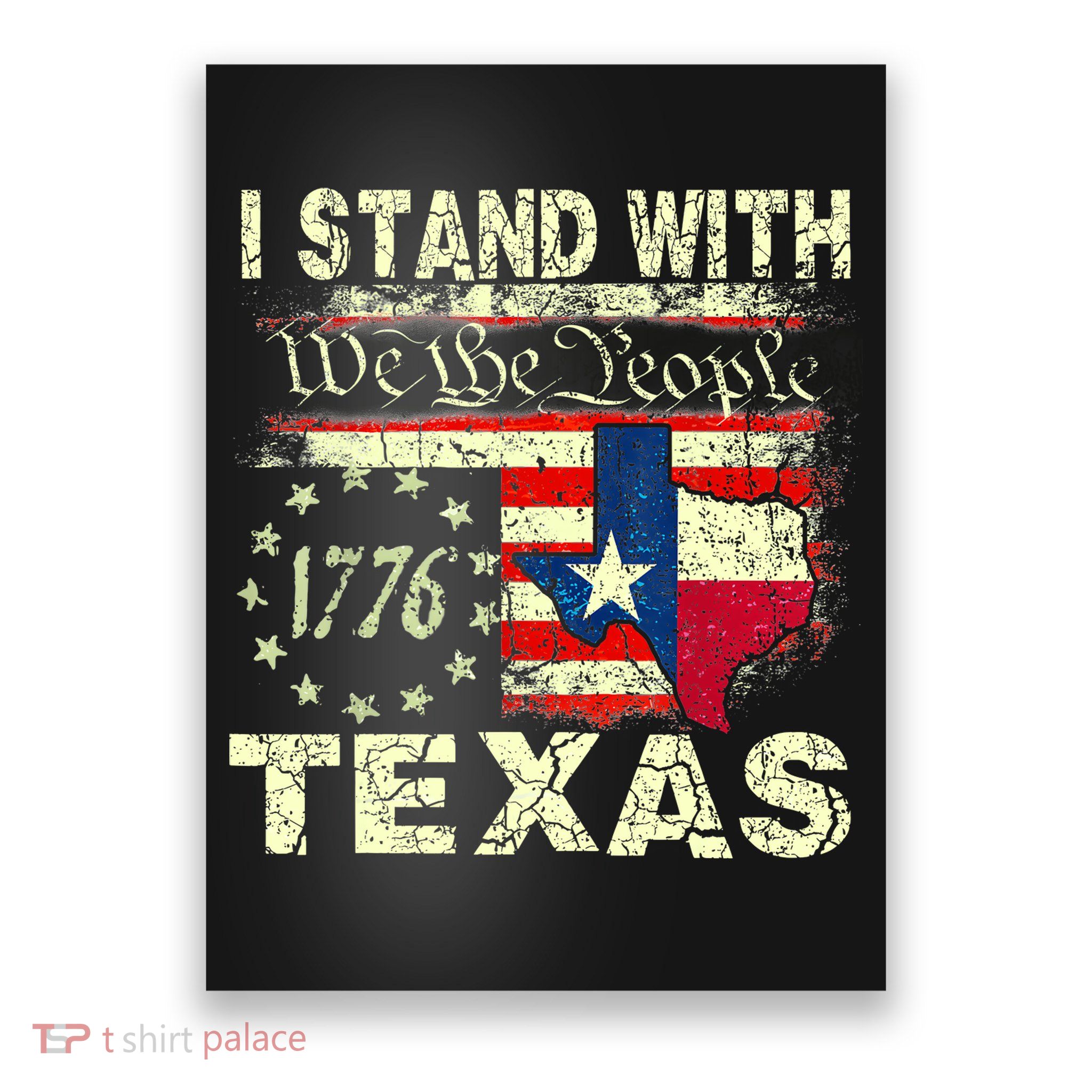 I Stand With Texas Poster