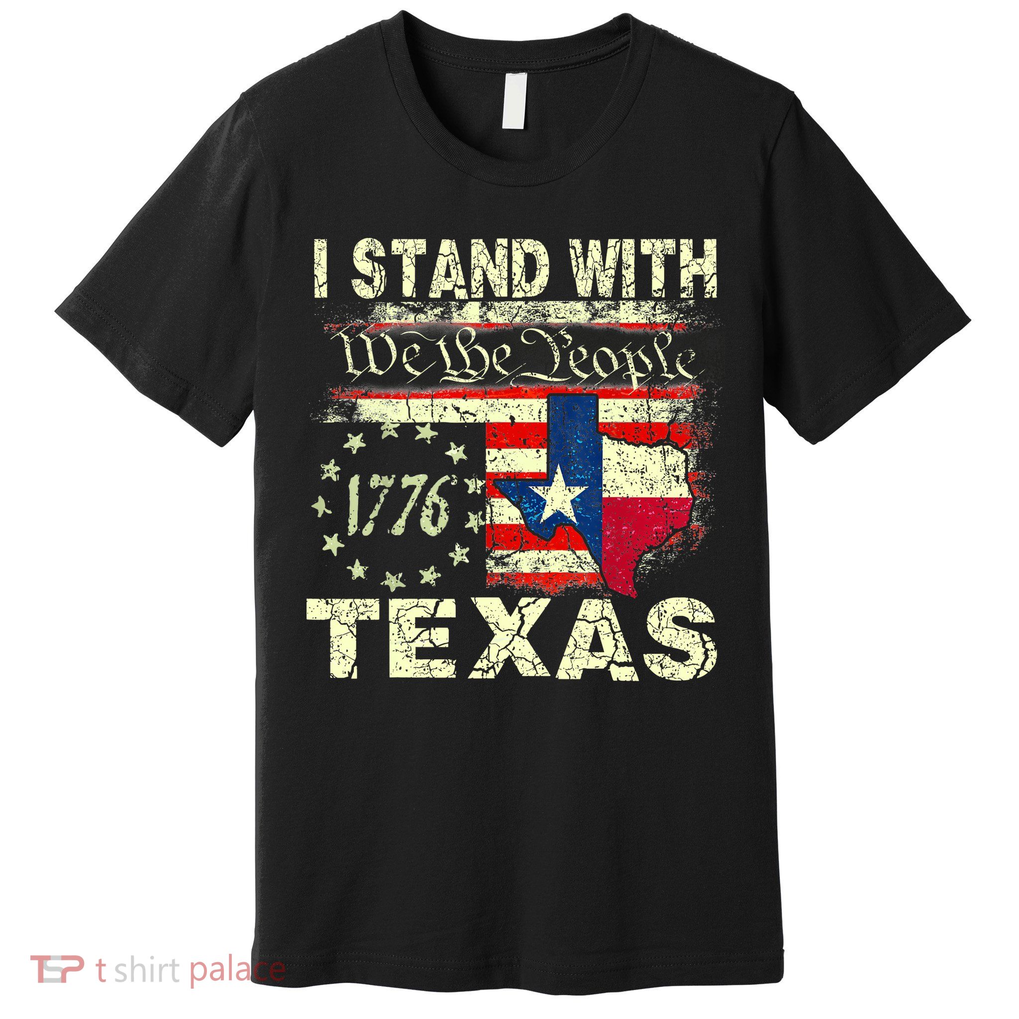 I Stand With Texas Premium T-Shirt