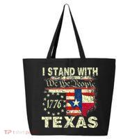 I Stand With Texas 25L Jumbo Tote