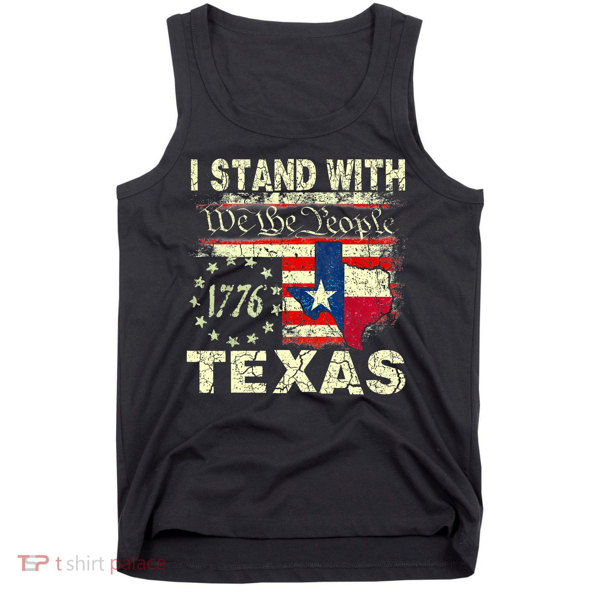 I Stand With Texas Tank Top