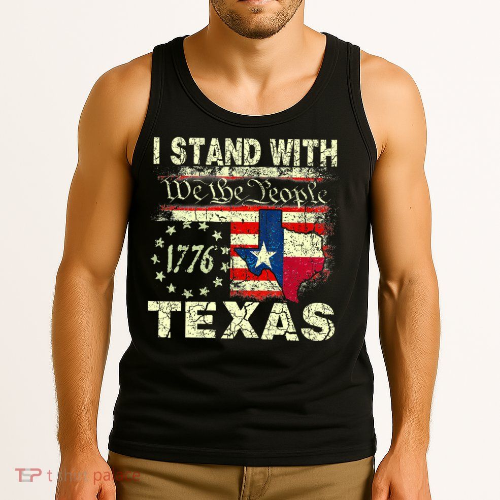 I Stand With Texas Tank Top