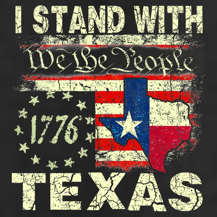 I Stand With Texas Microfiber Hand Towel