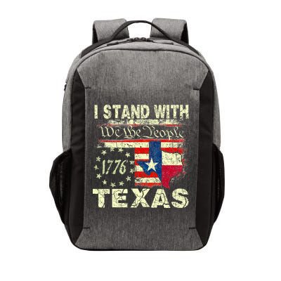 I Stand With Texas Vector Backpack