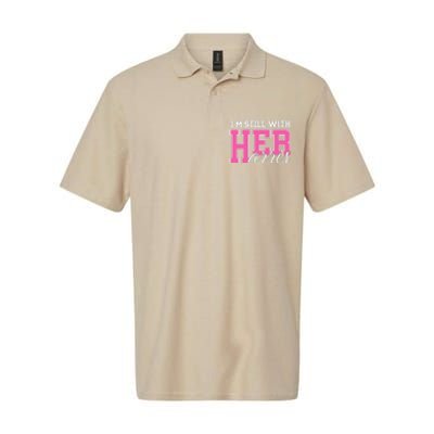 IM Still With Her Kamala Harris Imstillwithher Softstyle Adult Sport Polo