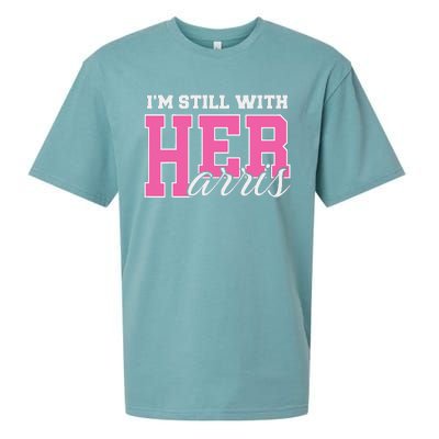 IM Still With Her Kamala Harris Imstillwithher Sueded Cloud Jersey T-Shirt