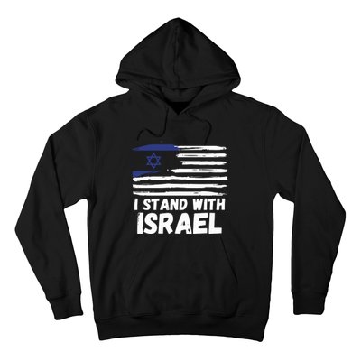 I Stand With Israel Jewish Hanukkah Hoodie